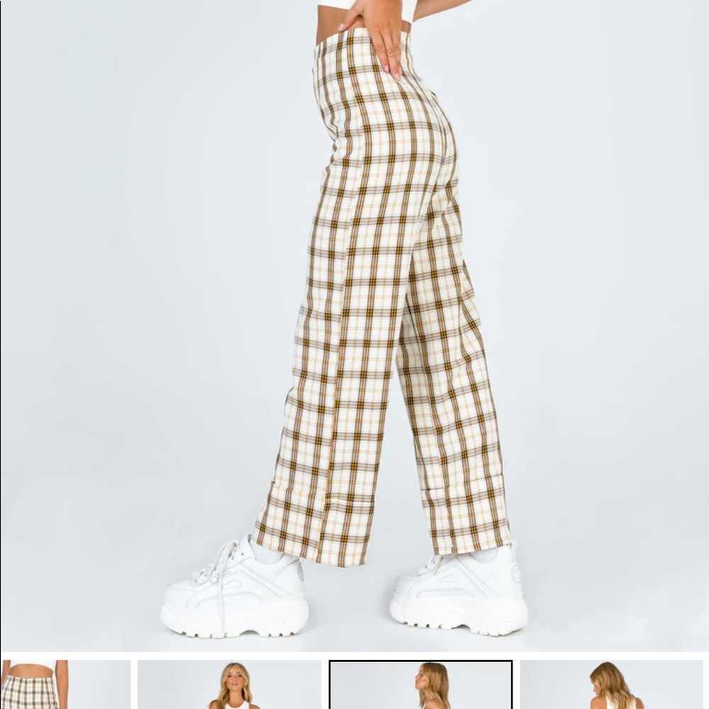 Princess Polly Plaid Pants